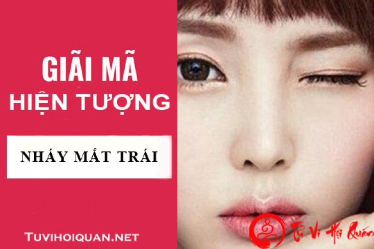 Ý nghĩa tâm linh hiện tượng nháy mắt trái ở nam và nữ