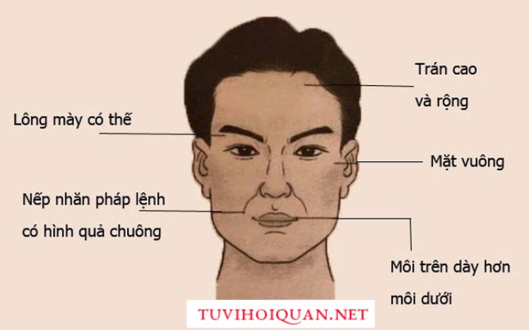 Xem tướng đàn ông qua khuôn mặt có thể biết được tính cách, vận mệnh