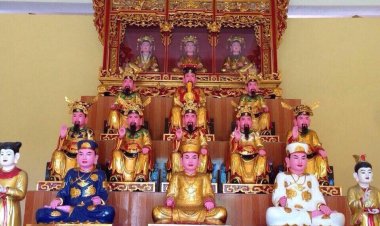 Tứ Phủ Vạn Linh gồm những vị nào?