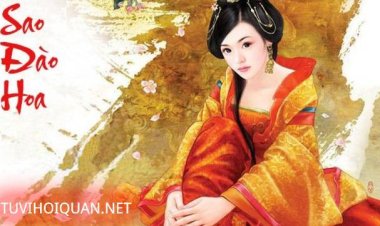 Sao Đào Hoa - Ý Nghĩa Tại Mệnh Và Các Cung Khác Trong Tử Vi Chính Xác Nhất