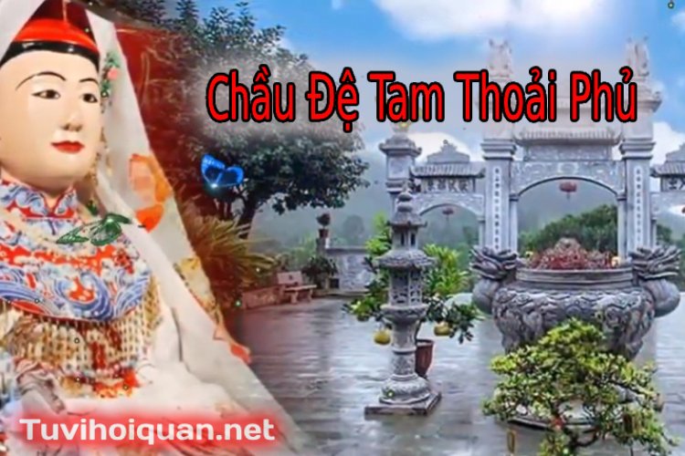 Chầu đệ tam thoải phủ