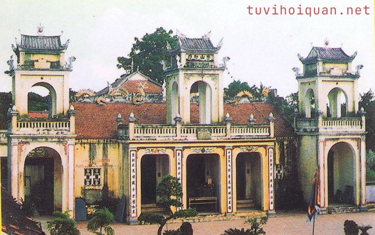 Đền Sòng Sơn thờ Mẫu Liễu Hạnh ở Thanh Hóa