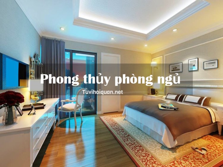 Kích tài vận - Đào Hoa trong phong thủy phòng ngủ như thế nào