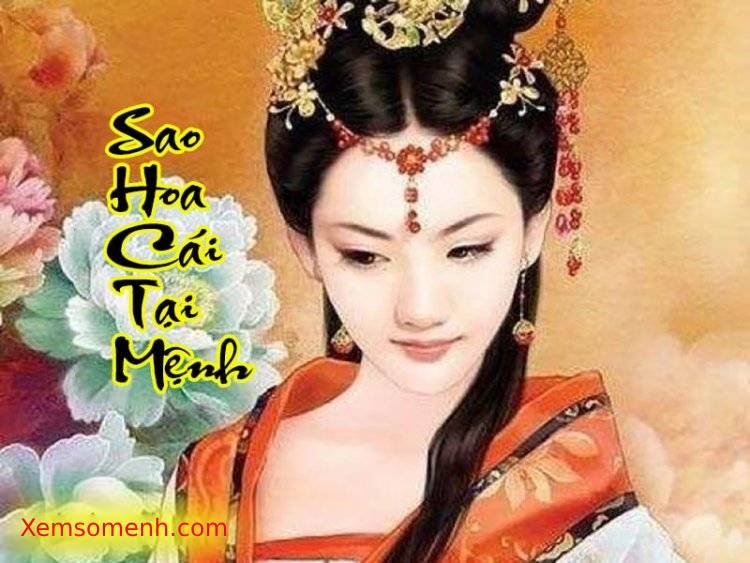 Mẫu người có sao Hoa Cái tại Mệnh