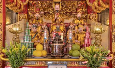 Vua cha Ngọc Hoàng Thượng đế là ai, được thờ ở đâu?