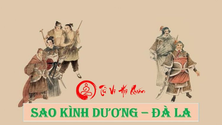 ý nghĩa sao Kình Dương và Đà La tại mệnh và các cung khác