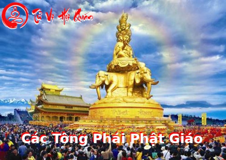 Các tông phái Phật Giáo