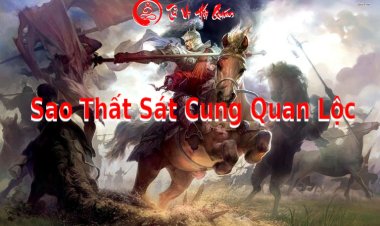 Ý Nghĩa Sao Thất Sát Nhập Cung Quan Lộc