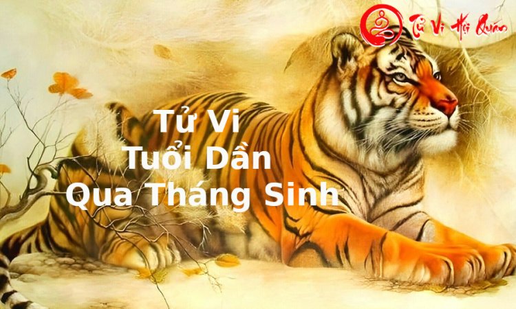 Xem Tử Vi Người Tuổi Dần Qua Các Tháng