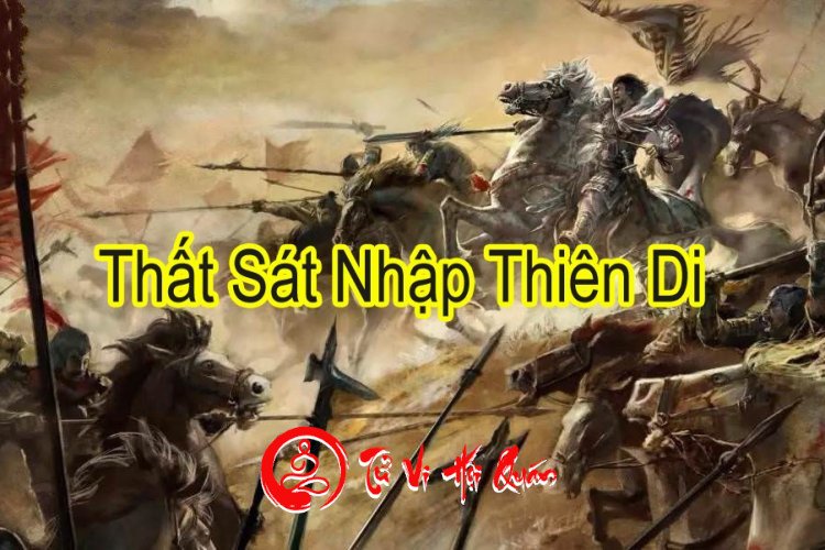 Thất Sát nhập cung Thiên Di 