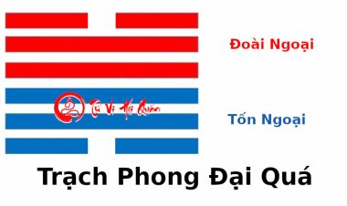 Luận Giải Ý Nghĩa Quẻ 28: Trạch Phong Đại Quá Chi Tiết Nhất