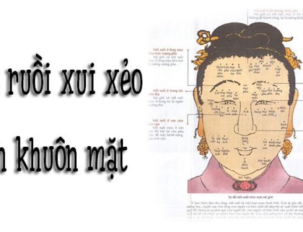 Bật Mí 7 Nốt Ruồi Xui Xẻo Trên Mặt Dễ Gặp Thị Phi, Tiểu Nhân Đeo Bám