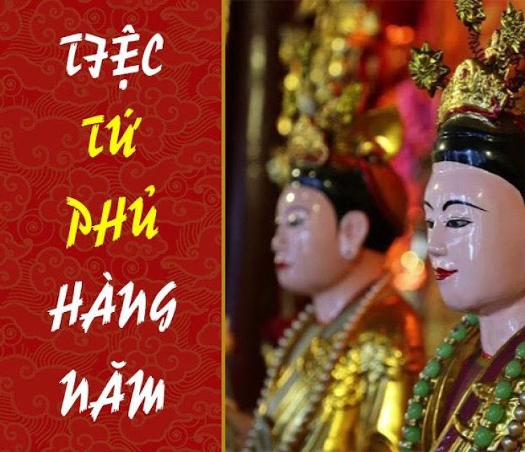 Những ngày Tiệc quan trọng của Tứ Phủ Công Đồng