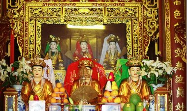 Cách sắm lễ, văn khấn Thánh Mẫu Thượng Thiên Chi Tiết Nhất