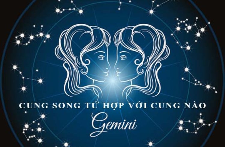 Song Tử hợp với cung hoàng đạo nào