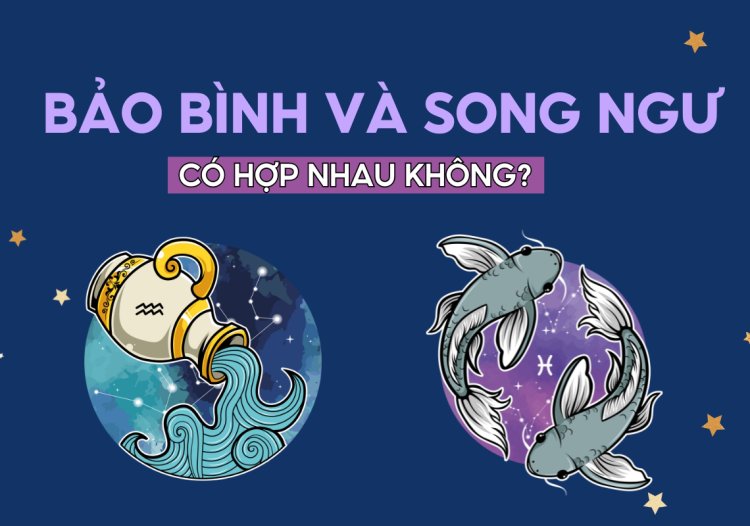 Bảo Bình và Song Ngư có hợp nhau không