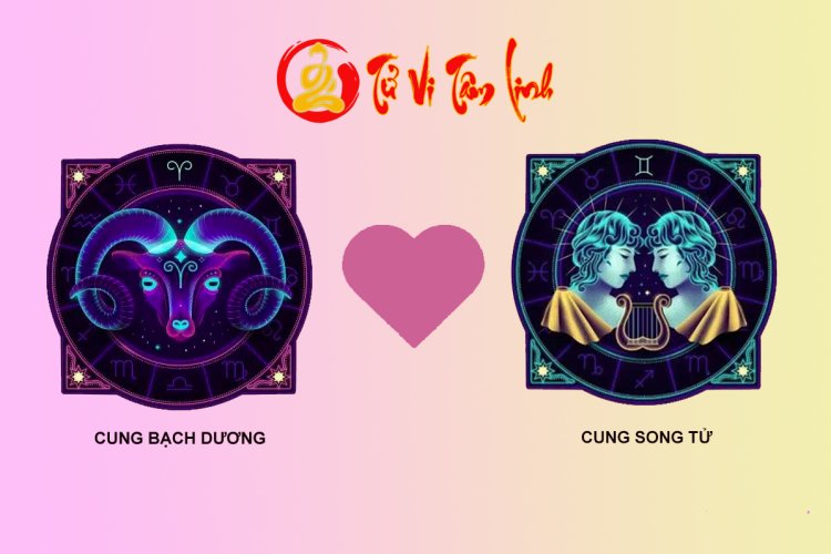 Bạch Dương và Song Tử có hợp nhau hay không