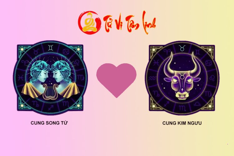 Song Tử và Kim Ngưu có hợp nhau