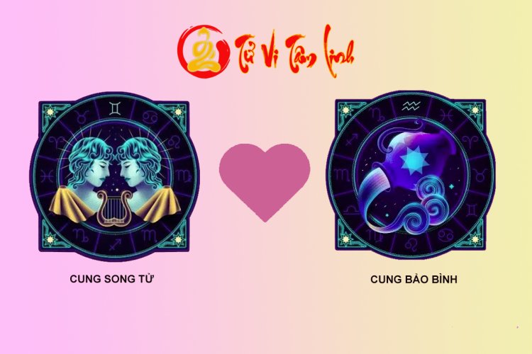 Song Tử và Bảo Bình có hợp nhau