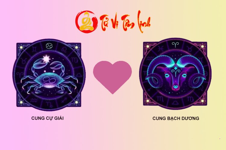 Cự Giải và Bạch Dương có hợp nhau