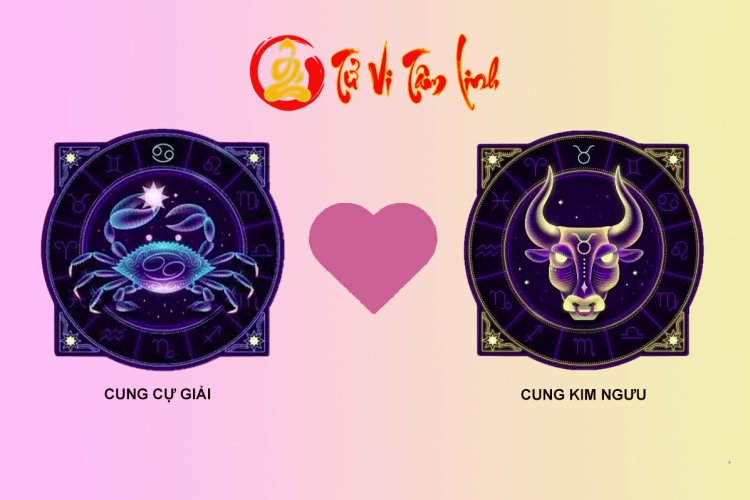 Cự Giải và Kim Ngưu có hợp nhau