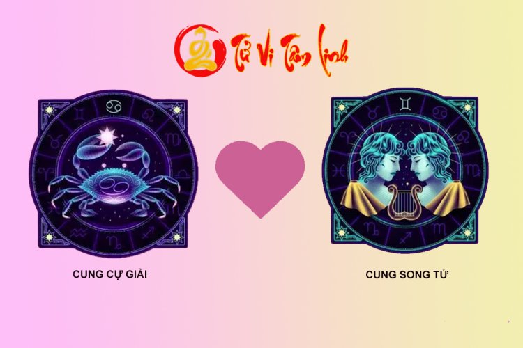 Cự Giải và Song Tử có hợp nhau