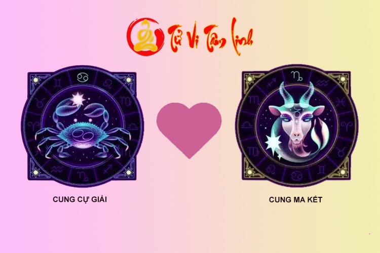 Cự Giải và Ma Kết có hợp nhau