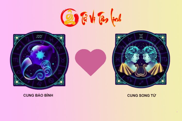 Bảo Bình và Song Tử