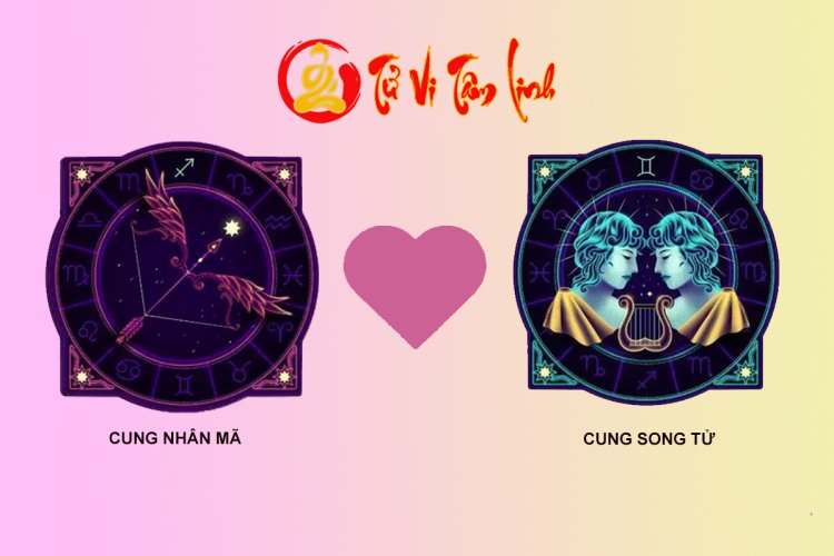 Nhân Mã và Song Tử có hợp nhau 