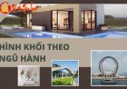 Cách sử dụng hình khối theo ngũ hành để cuộc sống muôn phần thuận lợi