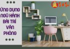 Ứng dụng ngũ hành trong bố trí phòng làm việc để sự nghiệp thăng hoa, kinh doanh vượng phát