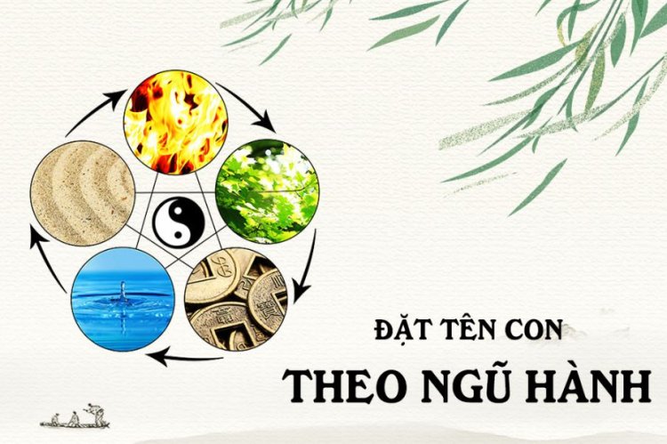 Gợi ý cách đặt tên cho con theo ngũ hành