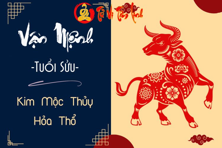 vận mệnh người tuổi Sửu theo ngũ hành