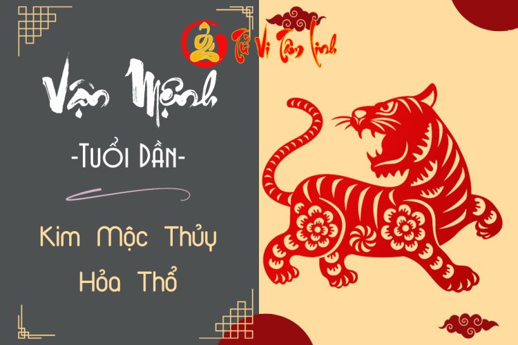 vận mệnh người tuổi Dần theo ngũ hành