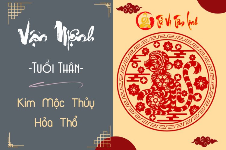 vận mệnh người tuổi Thân theo ngũ hành