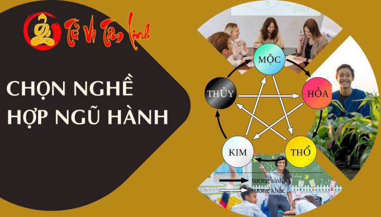 Chọn nghề nghiệp hợp với ngũ hành