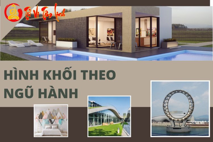 sử dụng hình khối theo phong thủy