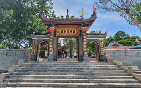 Đền Bảo Hà ở Lào Cài thờ Quan Hoàng Bảy