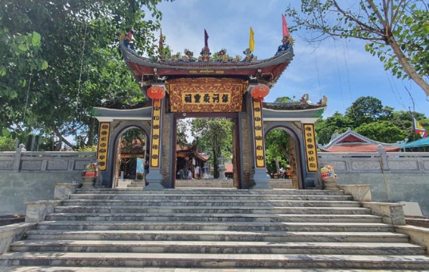 Đền Bảo Hà ở Lào Cài thờ Quan Hoàng Bảy