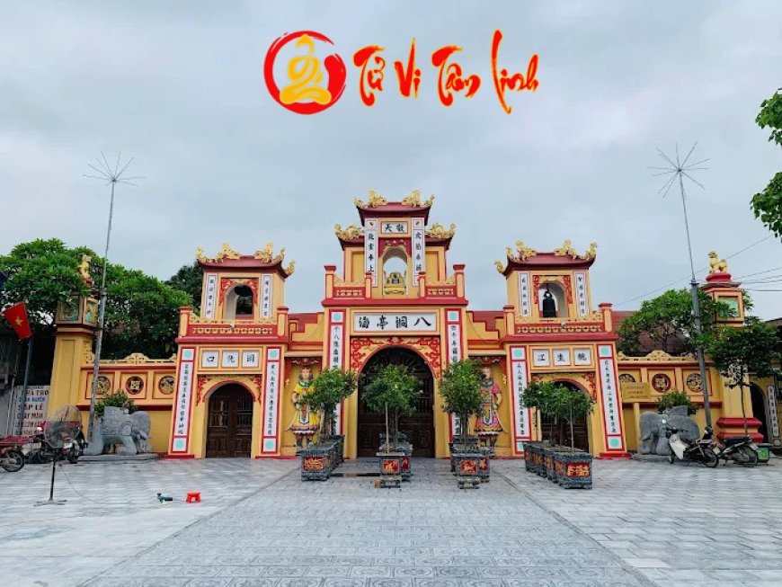 Đền Đồng Bằng thờ Vua Cha Bát Hải Động Đình ở Thái Bình