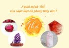 Đá phong thủy cho người mệnh Thổ - Lựa chọn thông minh theo nguyên lý ngũ hành