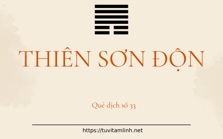 Luận Giải Ý Nghĩa Quẻ 33: Thiên Sơn Độn Chi Tiết Nhất